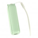 KIK KX3075 Ventilátor skládací, USB, 1200 mAh, USB-C, zelená