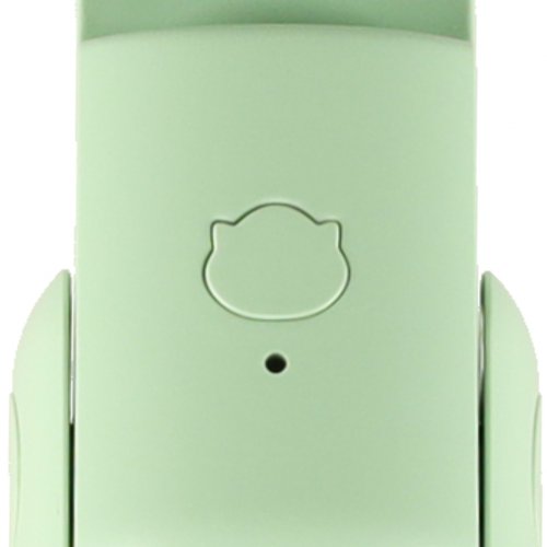 KIK KX3075 Ventilátor skládací, USB, 1200 mAh, USB-C, zelená