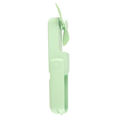 KIK KX3075 Ventilátor skládací, USB, 1200 mAh, USB-C, zelená
