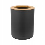 Teesa TSA0400-B Sada kúpeľňových doplnkov 6 ks, čierna