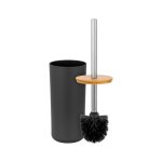 Teesa TSA0400-B Sada kúpeľňových doplnkov 6 ks, čierna