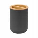 Teesa TSA0400-B Sada kúpeľňových doplnkov 6 ks, čierna