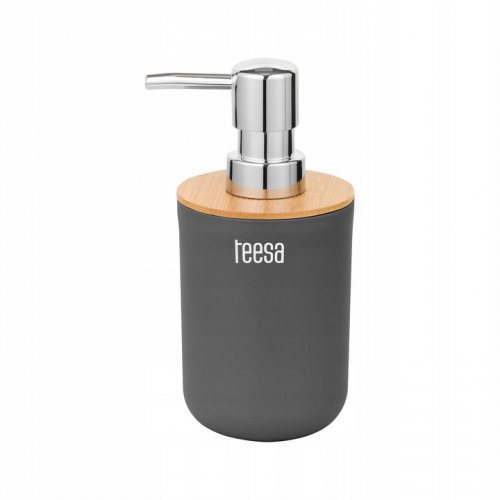 Teesa TSA0400-B Sada koupelnových doplňků 6 ks, černá
