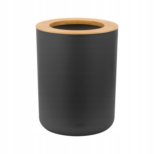 Teesa TSA0400-B Sada kúpeľňových doplnkov 6 ks, čierna