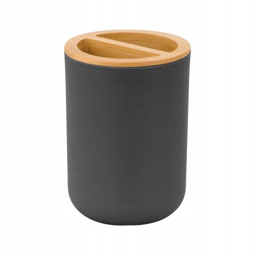 Teesa TSA0400-B Sada kúpeľňových doplnkov 6 ks, čierna