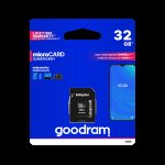 Goodram MicroSD 32 GB Class 10 UHS-I SD + adaptér