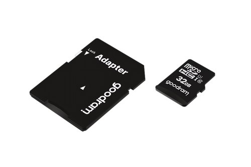 Goodram MicroSD 32 GB Class 10 UHS-I SD + adaptér