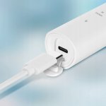 Teesa TSA8087 Sonický zubní kartáček Sonic 2, 60 dB, černý