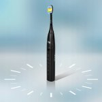 Teesa TSA8087 Sonický zubní kartáček Sonic 2, 60 dB, černý