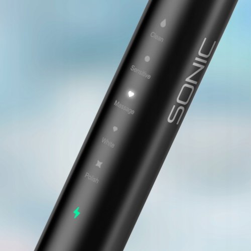 Teesa TSA8087 Sonický zubní kartáček Sonic 2, 60 dB, černý