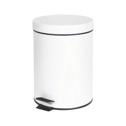 Teesa TSA0405 Odpadkový koš 3L, bílý