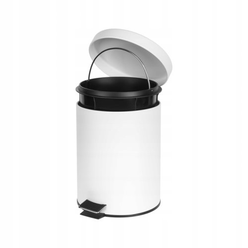 Teesa TSA0405 Odpadkový koš 3L, bílý