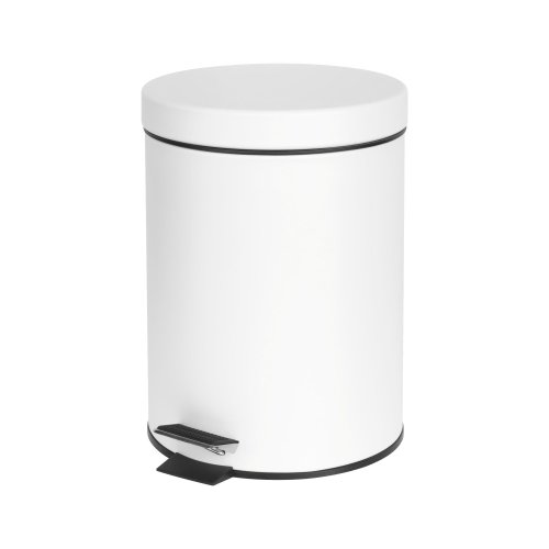 Teesa TSA0405 Odpadkový koš 3L, bílý