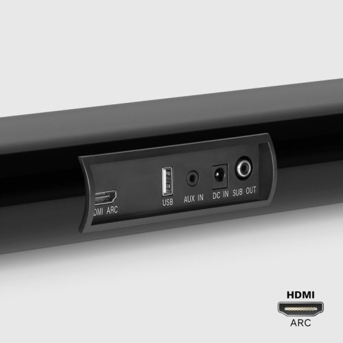 Kruger&Matz KM0575 Soundbar Planet 2.1, černá