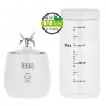 Teesa TSA3543 Přenosný smoothie mixér 450 ml, 100W, bílý
