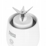 Teesa TSA3543 Přenosný smoothie mixér 450 ml, 100W, bílý