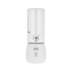 Teesa TSA3543 Přenosný smoothie mixér 450 ml, 100W, bílý