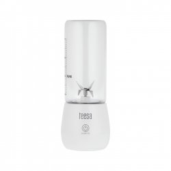 Teesa TSA3543 Přenosný smoothie mixér 450 ml, 100W, bílý