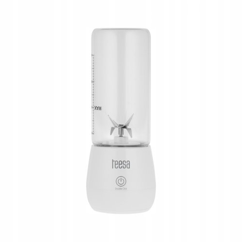 Teesa TSA3543 Přenosný smoothie mixér 450 ml, 100W, bílý