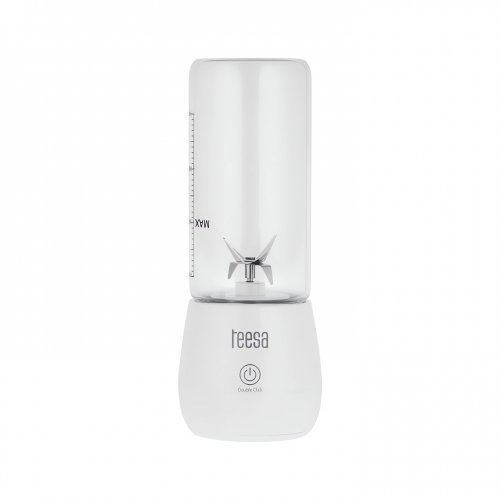 Teesa TSA3543 Přenosný smoothie mixér 450 ml, 100W, bílý