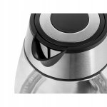 Teesa TSA1512B Rychlovarná konvice skleněná 1,7L, 2200W, černá