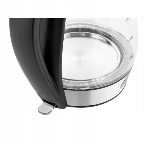 Teesa TSA1512B Rychlovarná konvice skleněná 1,7L, 2200W, černá