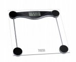 Teesa TSA0801 Osobná váha 180 kg, sklenená