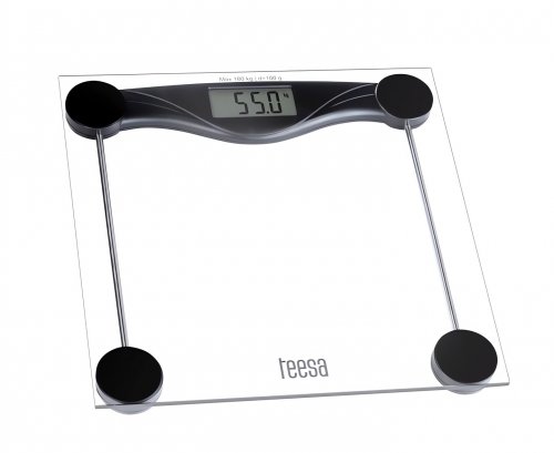 Teesa TSA0801 Osobná váha 180 kg, sklenená