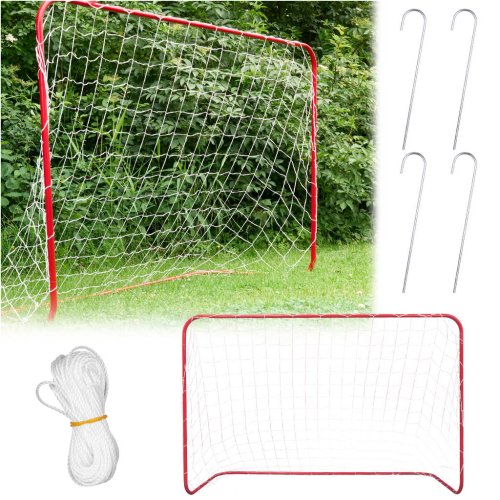 KIK KX3209 Tréninková ocelová branka 183 x 122 x 61 cm