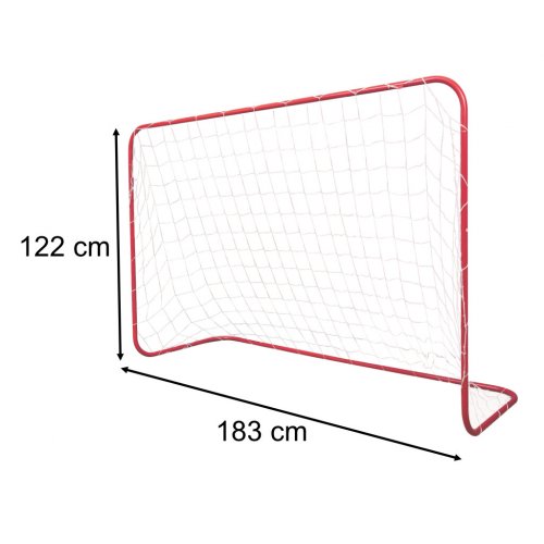 KIK KX3209 Tréninková ocelová branka 183 x 122 x 61 cm