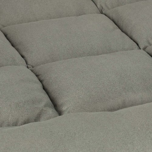 KIK KX3081 Záhradné hojdacie kreslo s matracom, 100 kg, sivé