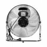  Teesa TSA8058 Podlahový ventilátor 40cm, 90W, stříbrný