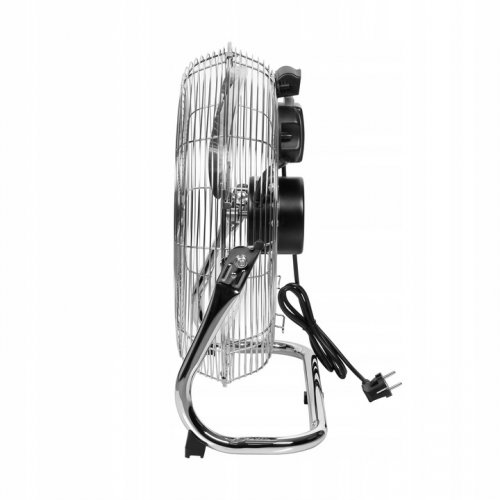  Teesa TSA8058 Podlahový ventilátor 40cm, 90W, stříbrný