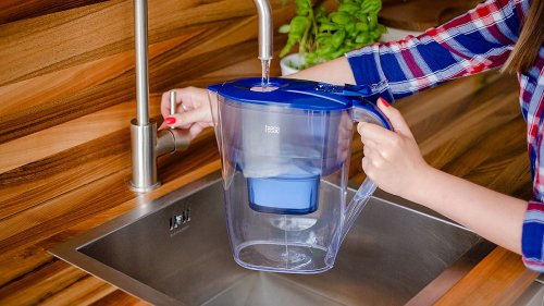 Teesa TSA0103 Filtračná nádoba 2,6 l, modrá