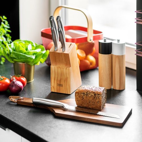 Teesa TSA0204 Sada kuchynských nožov v bloku 5 ks