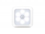 Verk 27413 LED svetlo so senzorom pohybu 6 LED, teplá biela, biela