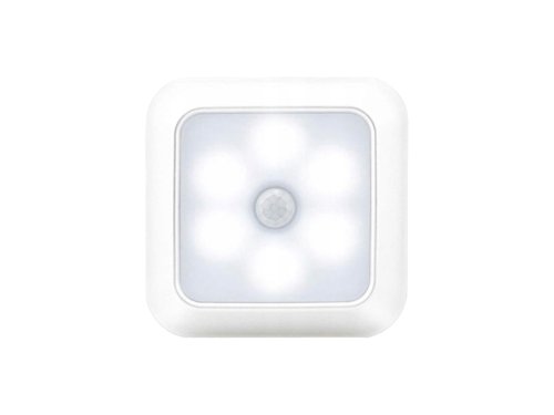 Verk 27413 LED Osvětlení s pohybovým senzorem 6 LED, teplá bílá, bílé