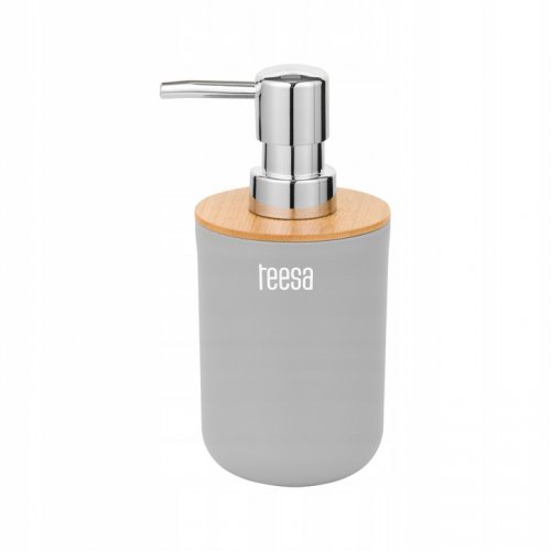 Teesa TSA0400-G Sada kúpeľňových doplnkov 6 ks, sivá