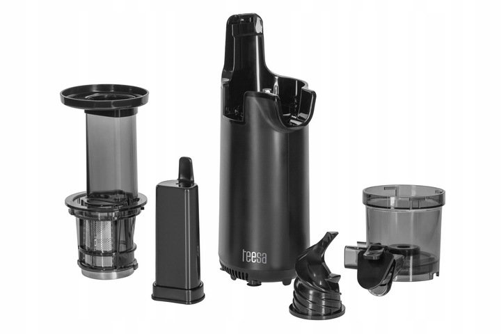 Teesa TSA3233 Elektrický odšťavňovač šnekový 130W, černý