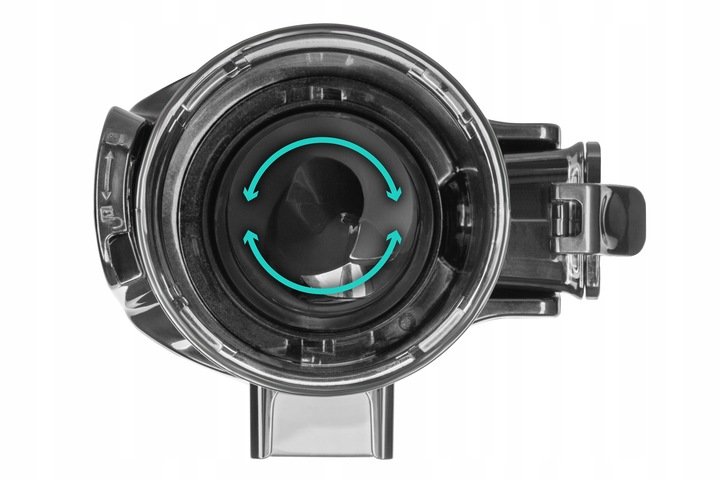 Teesa TSA3233 Elektrický odšťavňovač šnekový 130W, černý