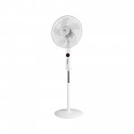  Teesa TSA8024 Stojanový ventilátor s diaľkovým ovládaním, 50 W, biely