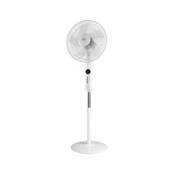  Teesa TSA8024 Stojanový ventilátor s dálkovým ovládáním, 50W, bílý