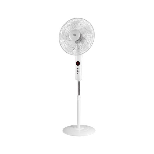  Teesa TSA8024 Stojanový ventilátor s diaľkovým ovládaním, 50 W, biely