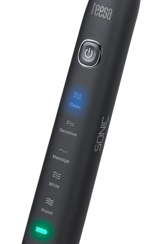 Teesa TSA8015 Sonická zubná kefka Sonic 40 dB, IPX7, 800 mAh, čierna