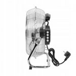  Teesa TSA8057 Podlahový ventilátor 30cm, 50W, strieborný