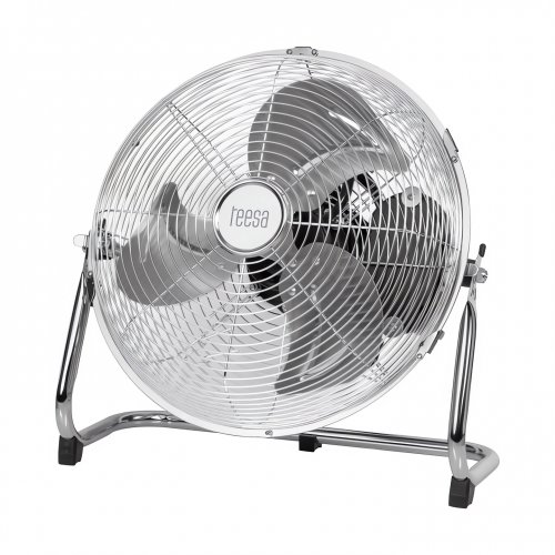  Teesa TSA8057 Podlahový ventilátor 30cm, 50W, strieborný