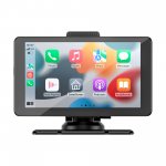 Kruger&Matz KM2020 LCD 7" displej Android Auto/Apple Car play s DVR a couvací kamerou