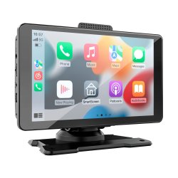 Kruger&Matz KM2020 LCD 7" displej Android Auto/Apple Car play s DVR a couvací kamerou