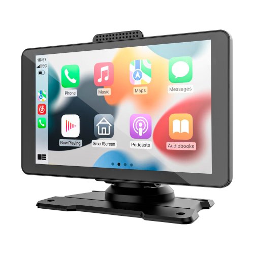 Kruger&Matz KM2020 LCD 7" displej Android Auto/Apple Car play s DVR a couvací kamerou