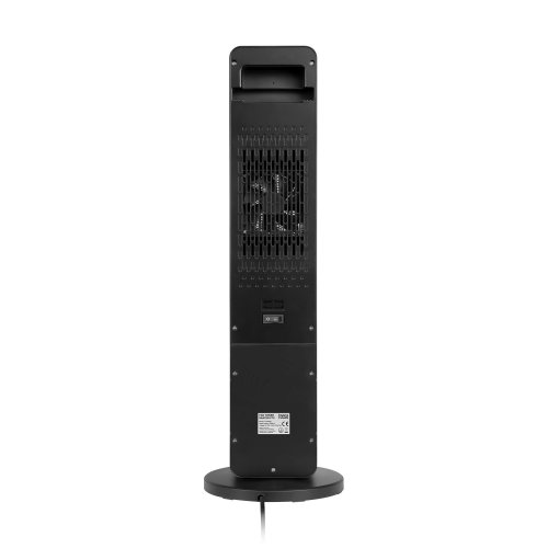 Teesa TSA8062 Teplovzdušný ventilátor s imitáciou krbu 800/2000W, čierny